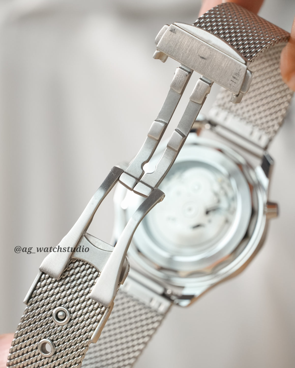 Seiko Mod Seamaster NTTD James Bond Version with NH35 Movement