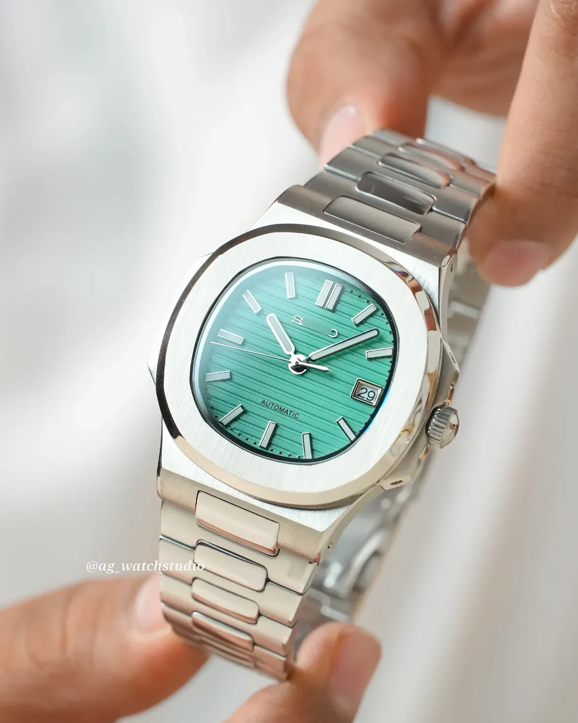 Seiko Mod Nautilus Tiffany