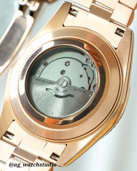 DayDate Mod with Miyota 8285 Movement.