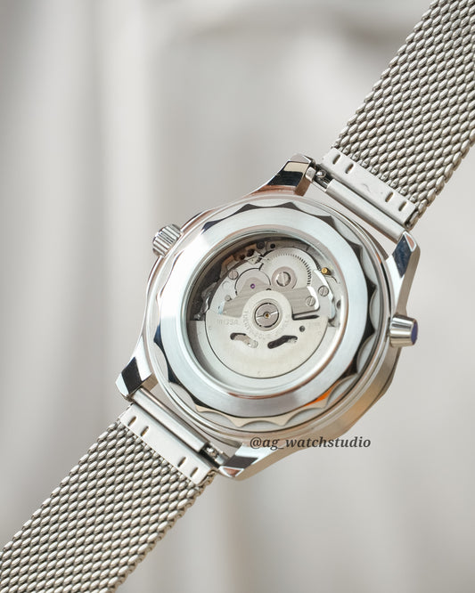 Seiko Mod Seamaster NTTD James Bond Version with NH35 Movement