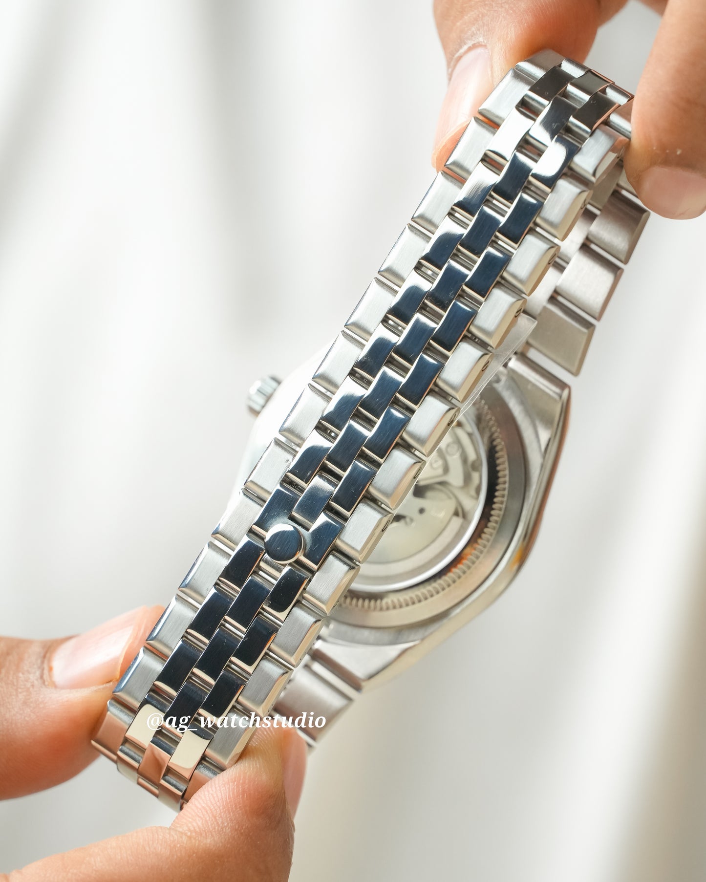 Seiko Mod Land Dweller (40mm) with NH35 Automatic Movement (Tiffany)