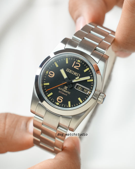 “Overlander” Custom build - Modded NH36 (Kanji Datewheel) Seiko Mod (White Date Window version)