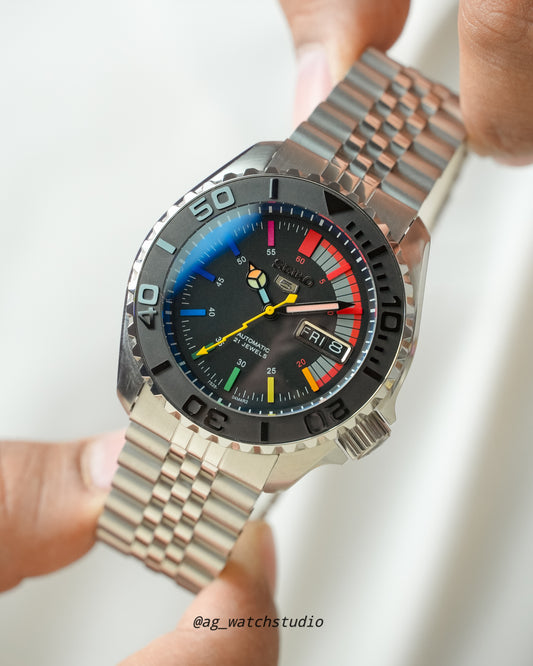 Seiko Mod Rainbow SKX