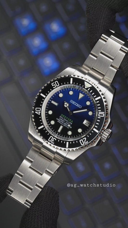 Seiko Mod Sea Dweller