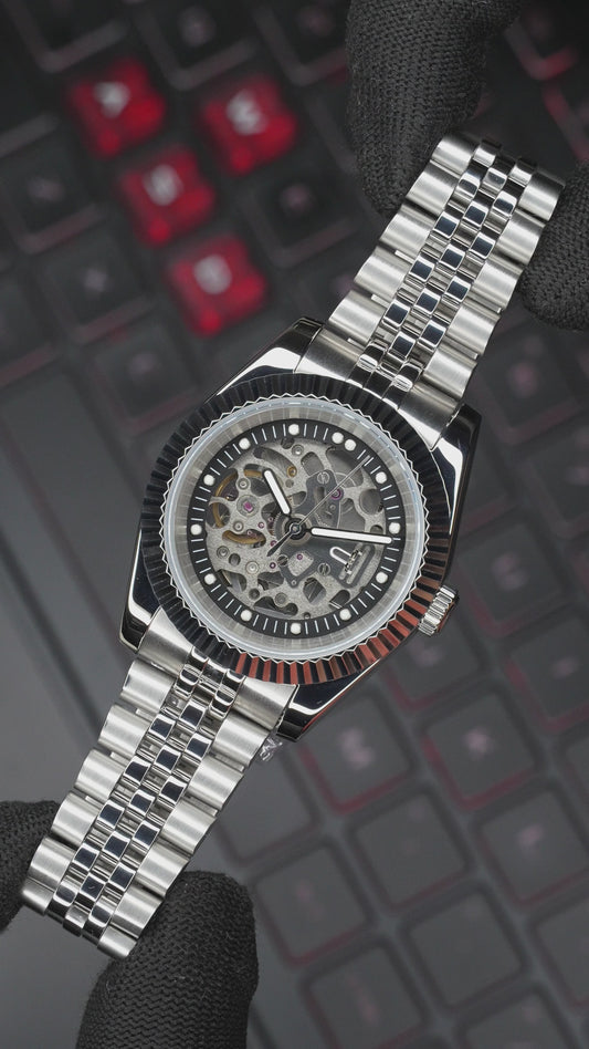 Seiko Mod Datejust Skeleton