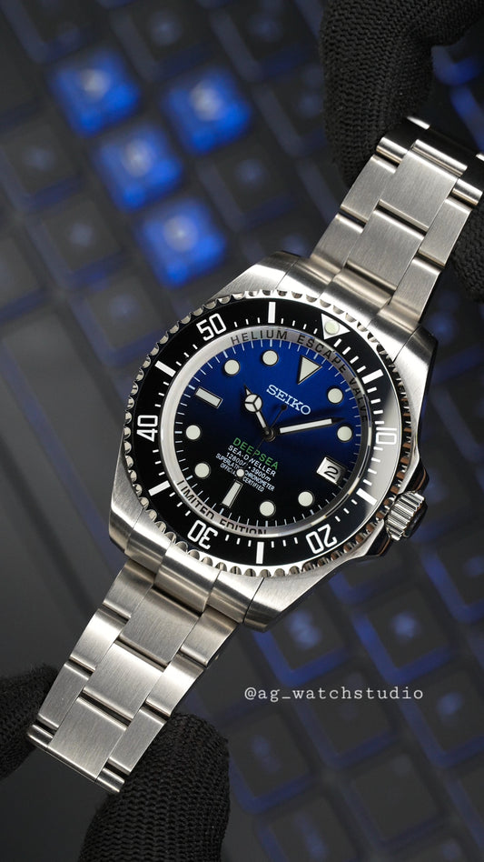 Seiko Mod Sea Dweller