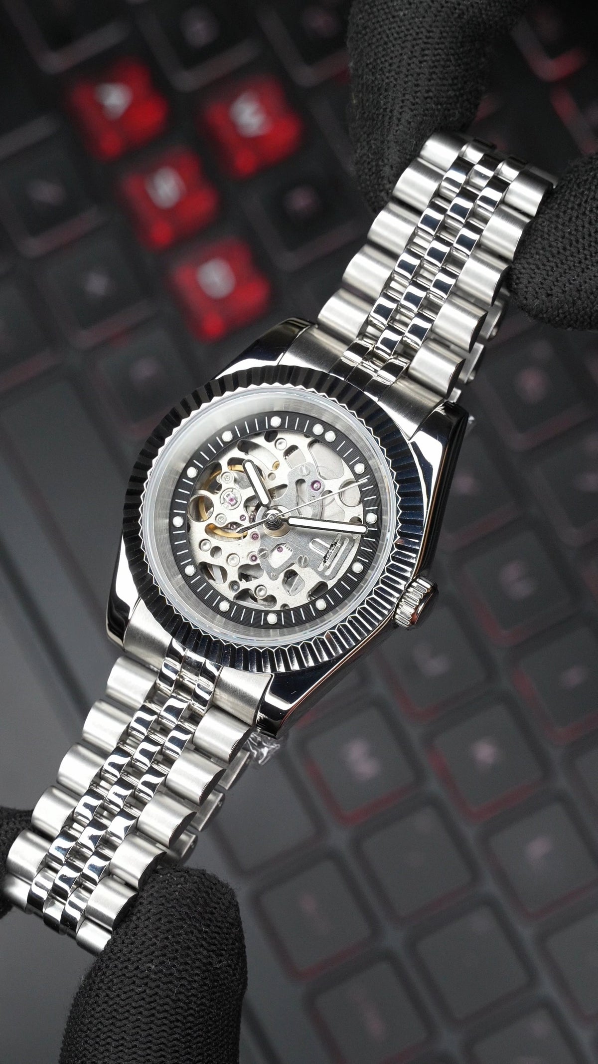 Seiko Mod Datejust Skeleton