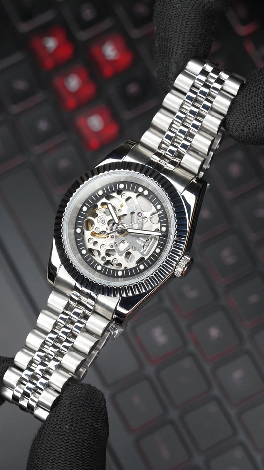 Seiko Mod Datejust Skeleton